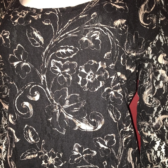 INC LACE TOP SIZE XL - Picture 3 of 8